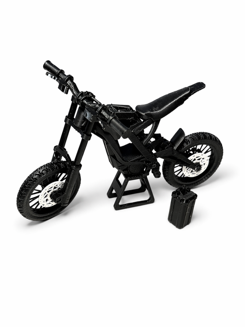 3D SURRON LBX NA KOŁACH SUPER MOTO